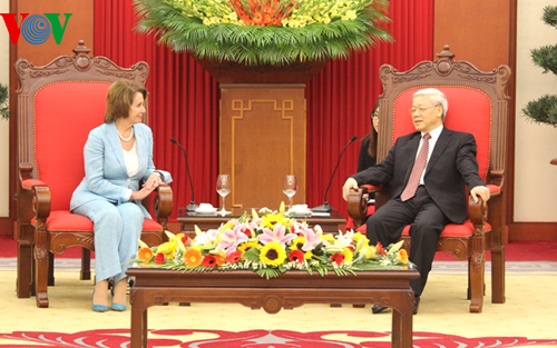 វៀតណាម-អាមេរិកបង្កើនទំនាក់ទំនងសហប្រតិបត្តិការ